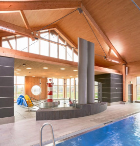 Freitzeitzentrum Steinbach a.Wald - Pfosten-Riegel HolzAlu