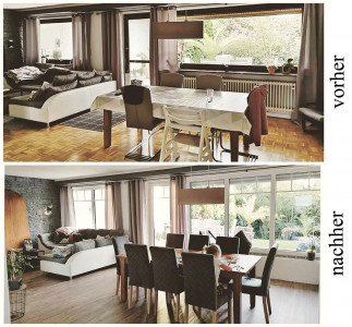 Fensteraustausch / Renovierung Fensteraustausch - Vorher Nachher